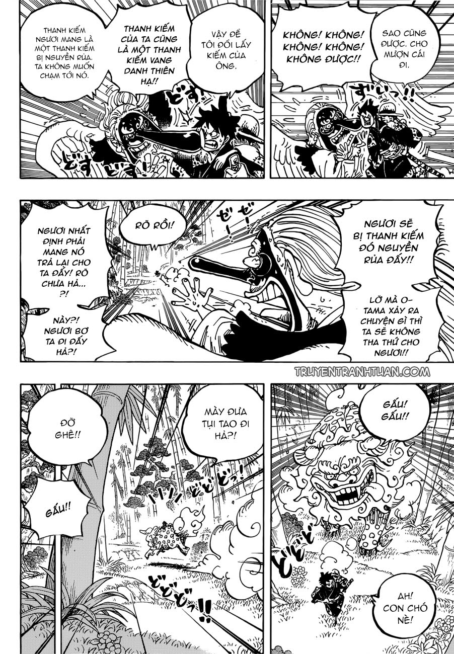 One Piece - Chương 912