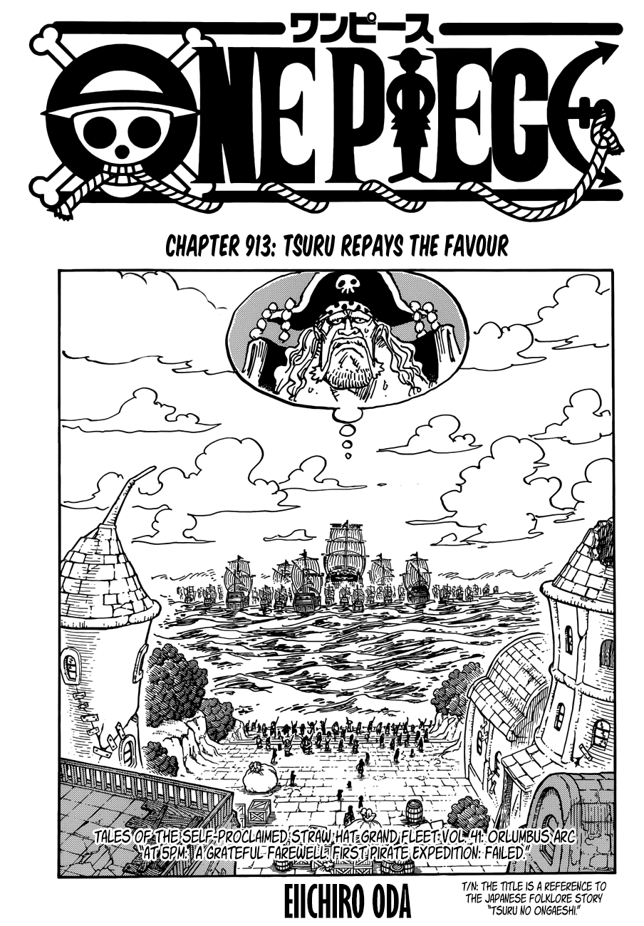 One Piece - Chương 913