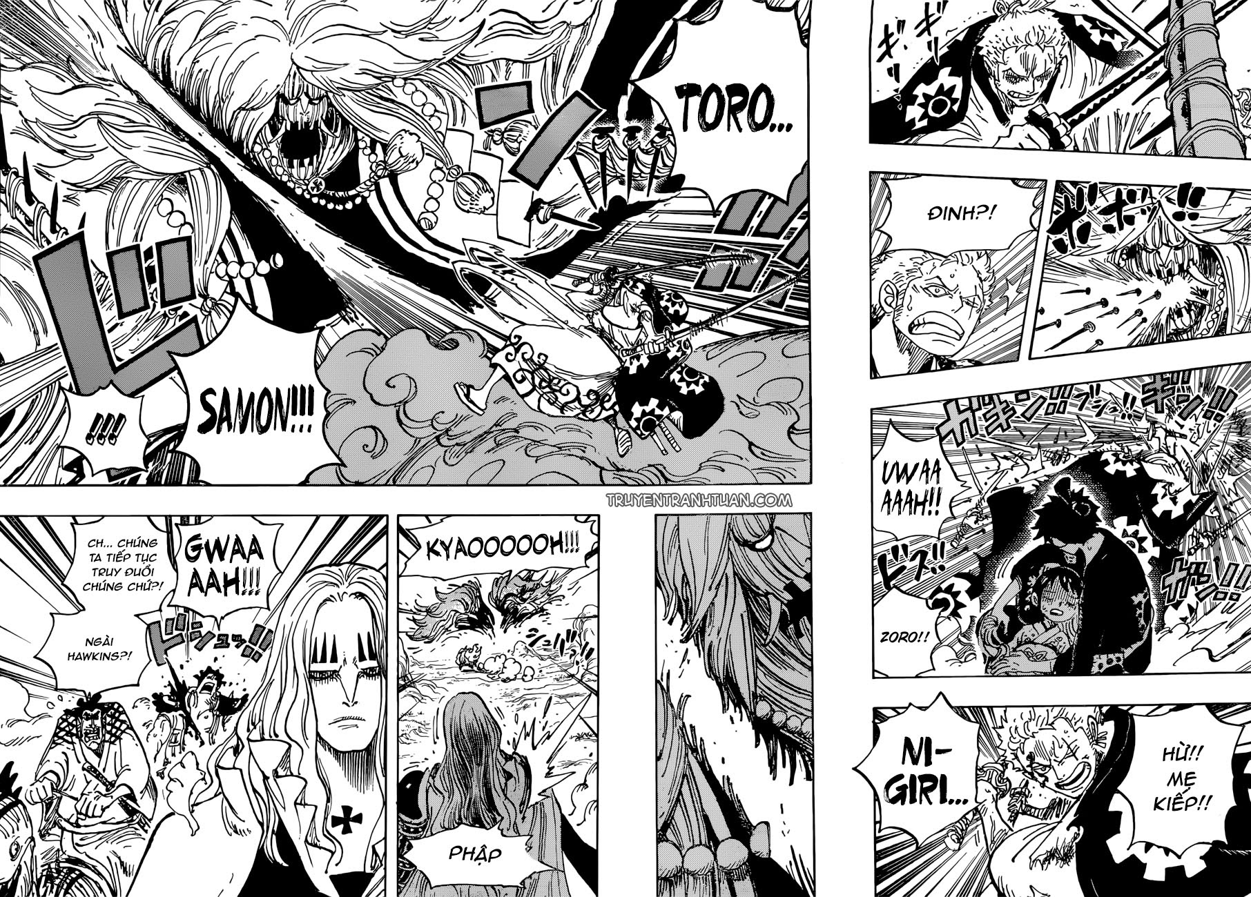 One Piece - Chương 913
