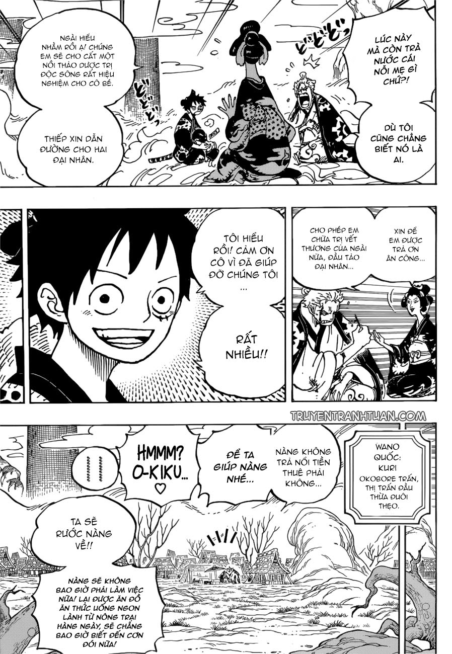One Piece - Chương 913