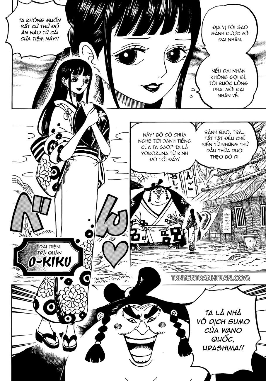 One Piece - Chương 913