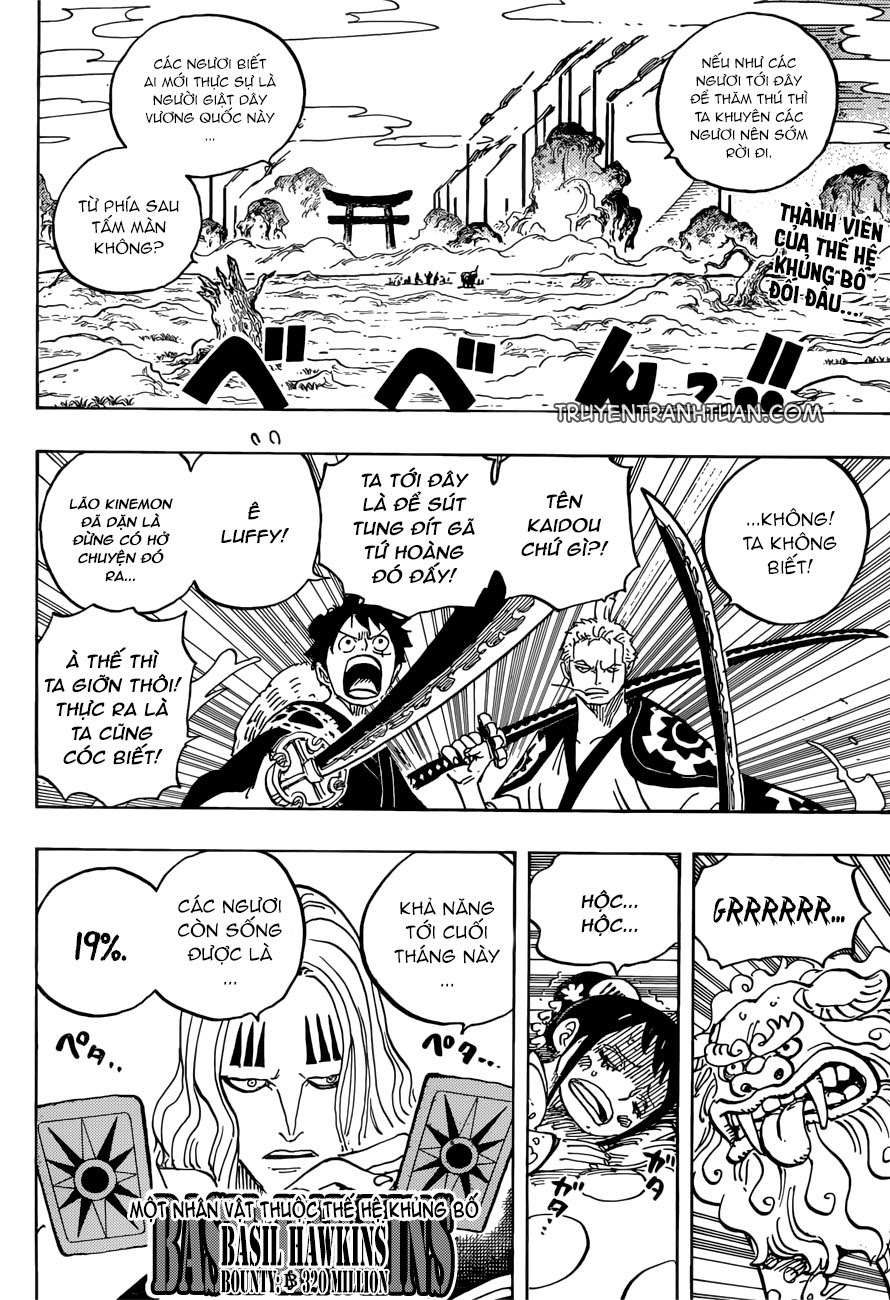 One Piece - Chương 913