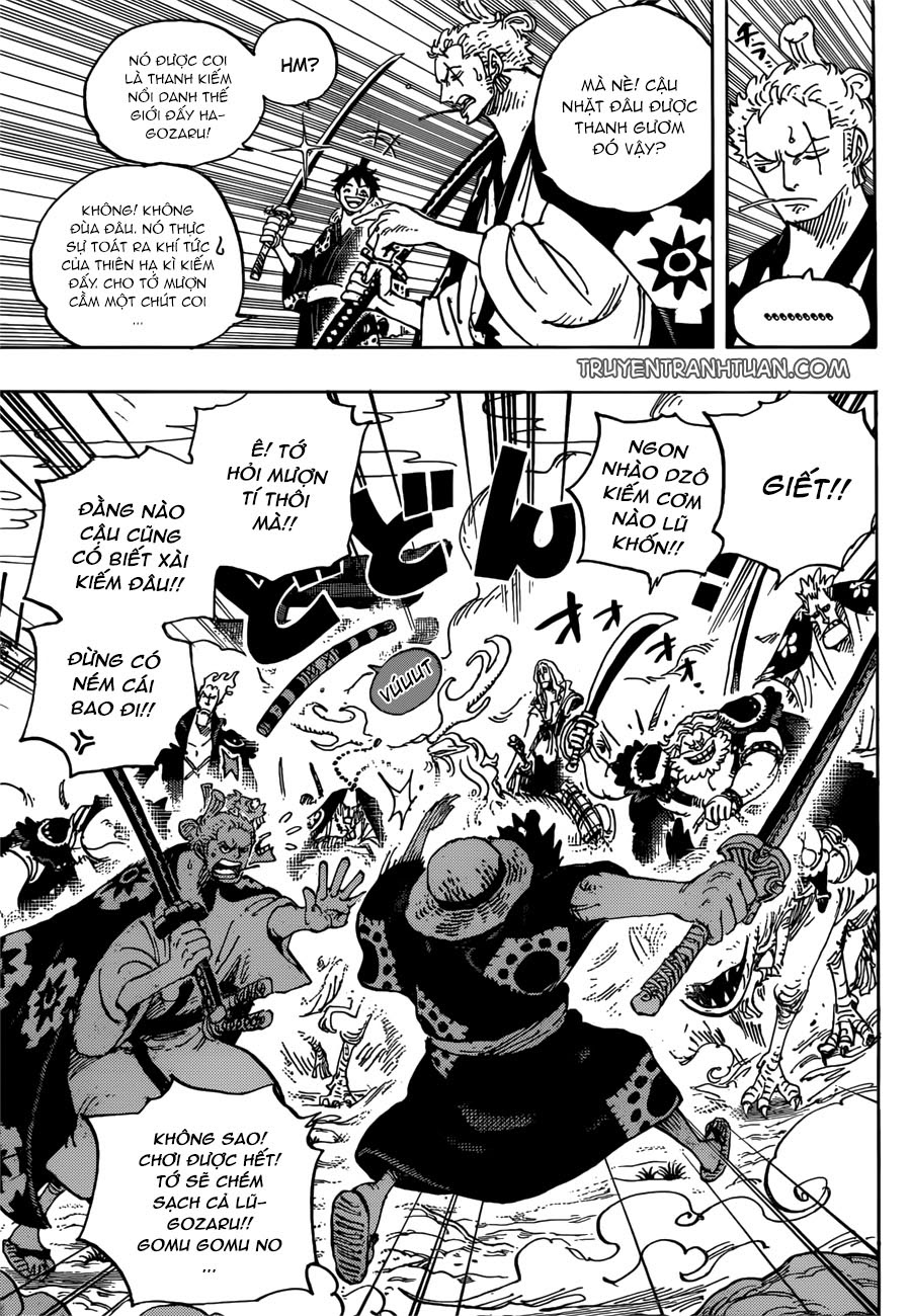 One Piece - Chương 913