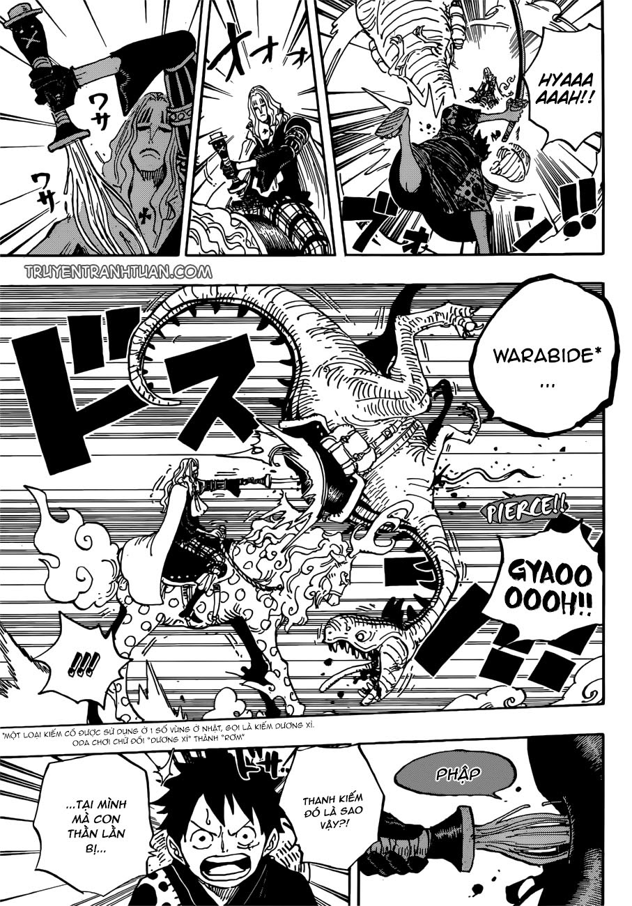 One Piece - Chương 913
