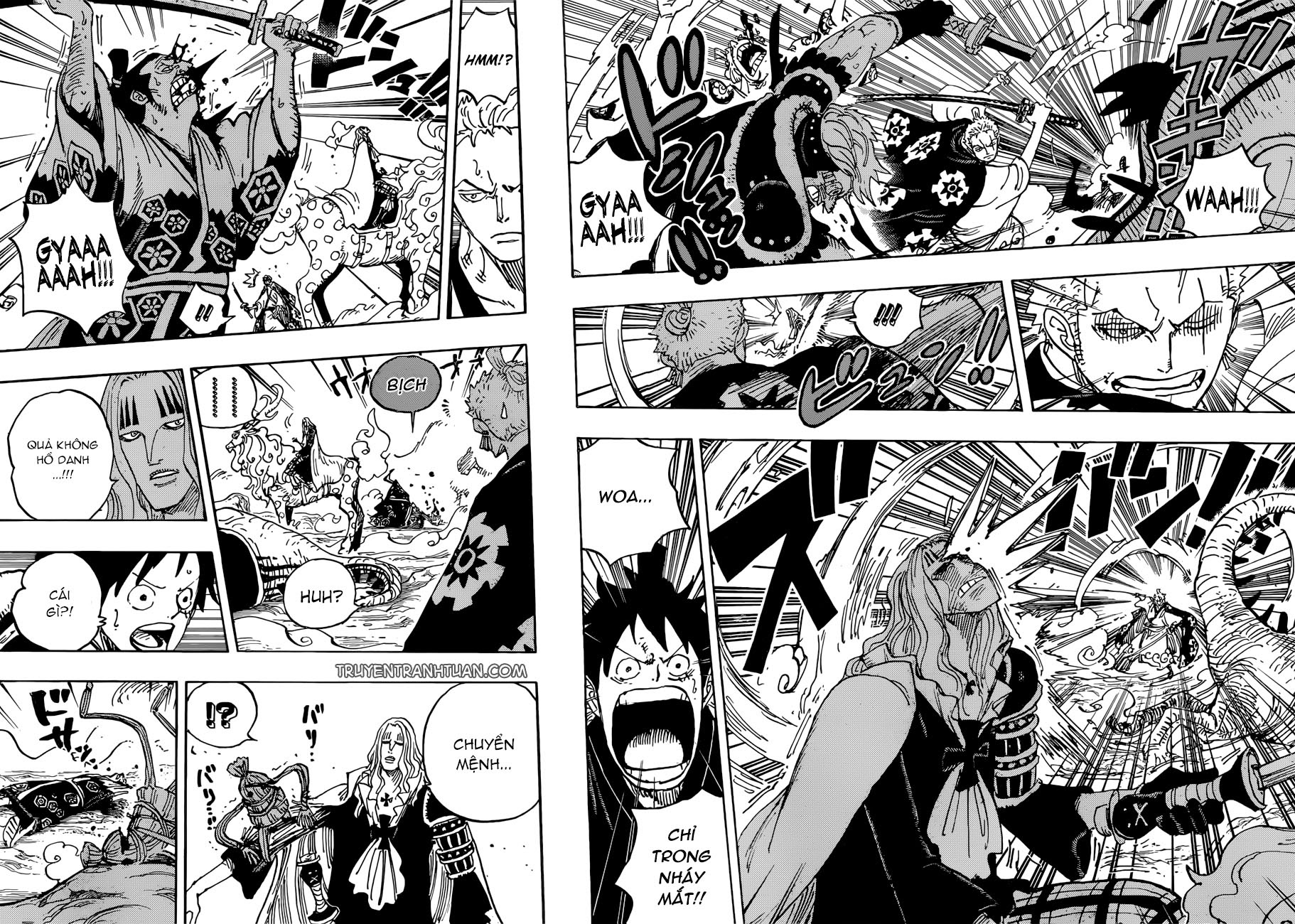 One Piece - Chương 913