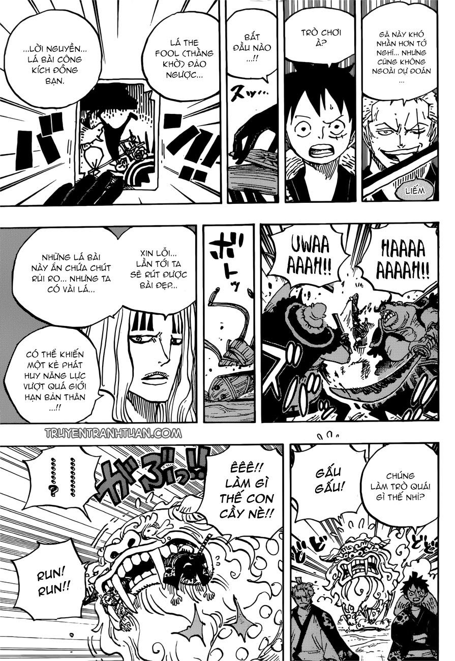 One Piece - Chương 913