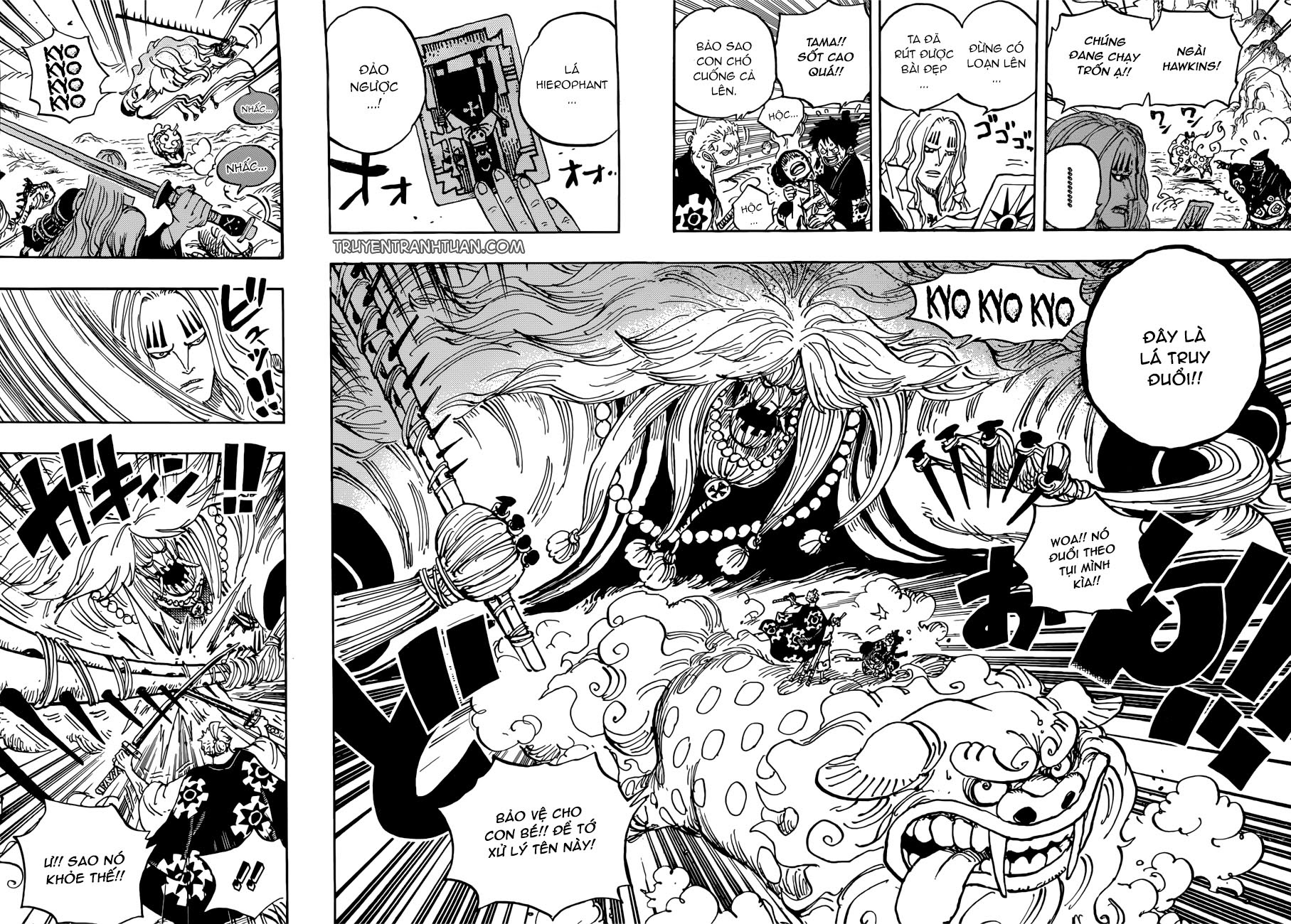 One Piece - Chương 913