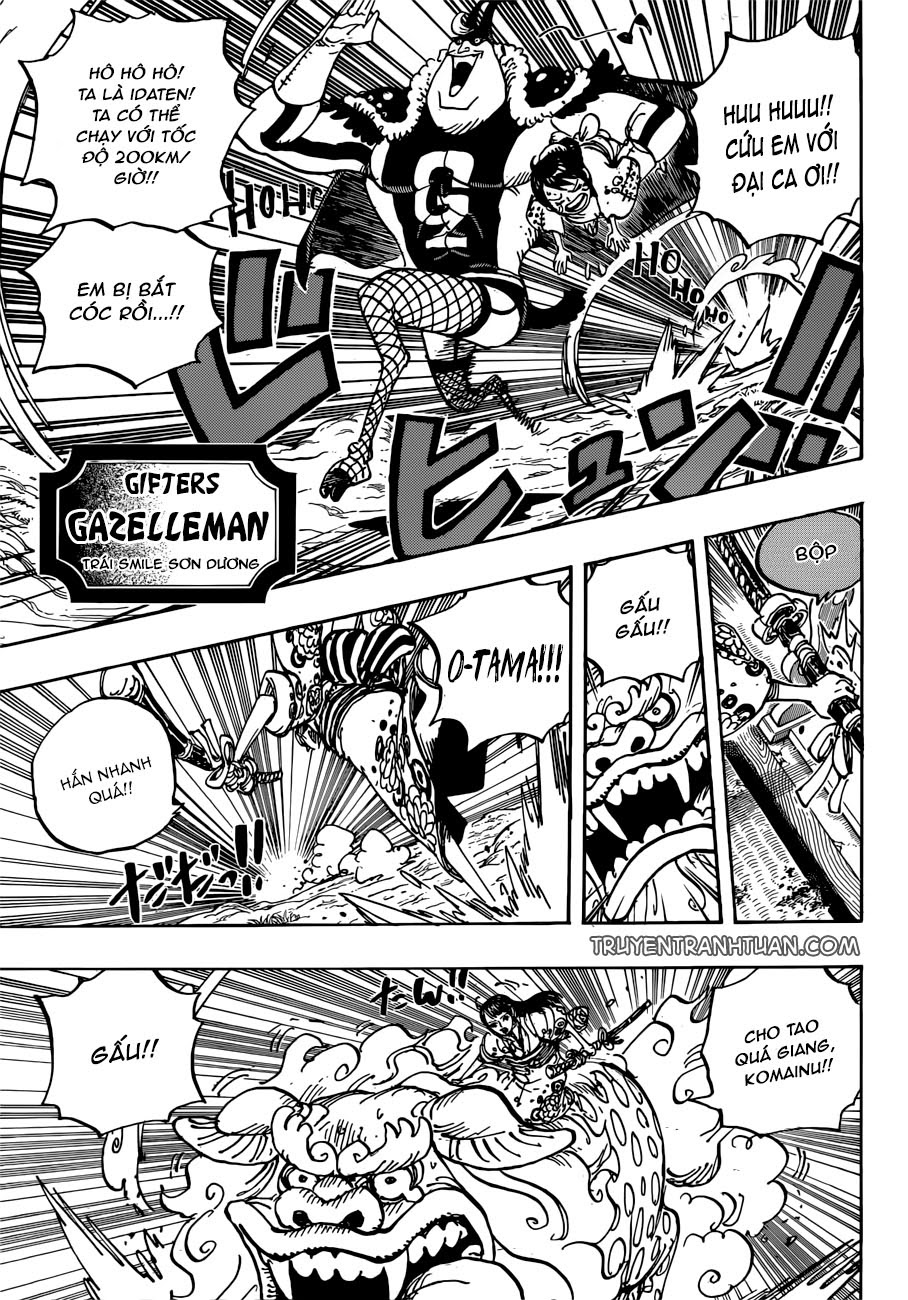 One Piece - Chương 914