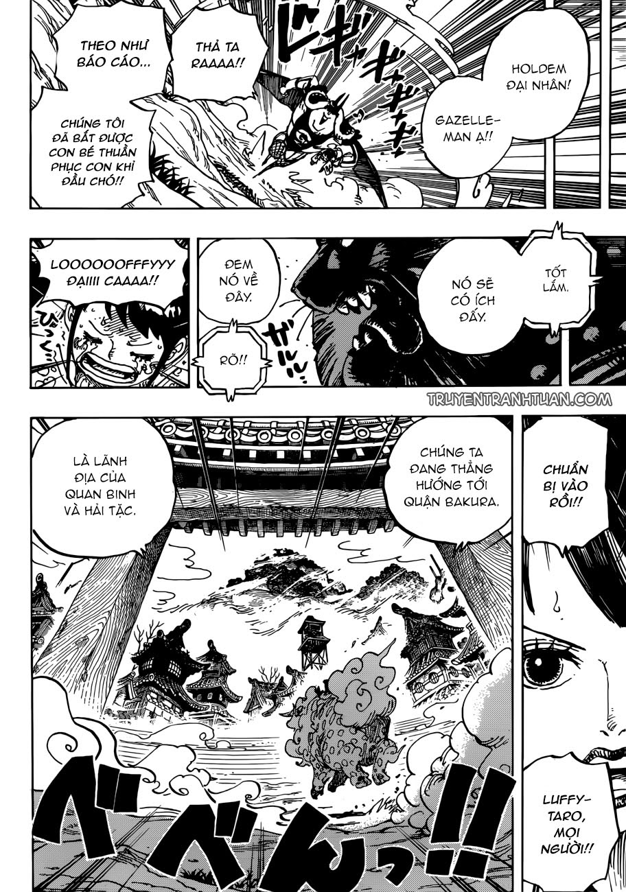 One Piece - Chương 914