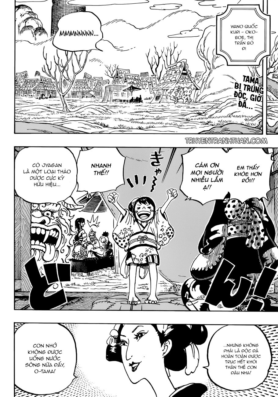 One Piece - Chương 914