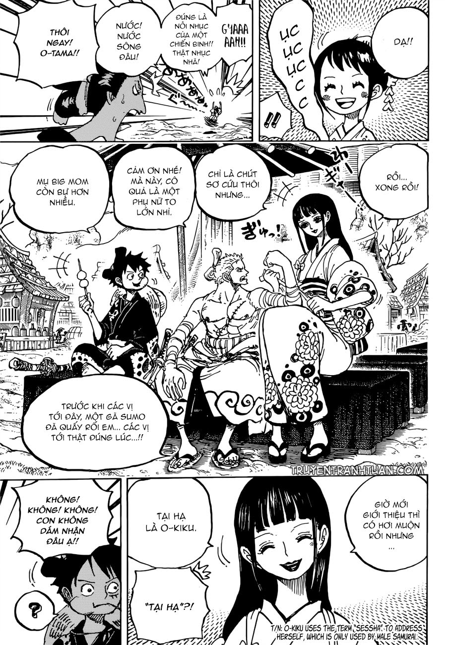 One Piece - Chương 914