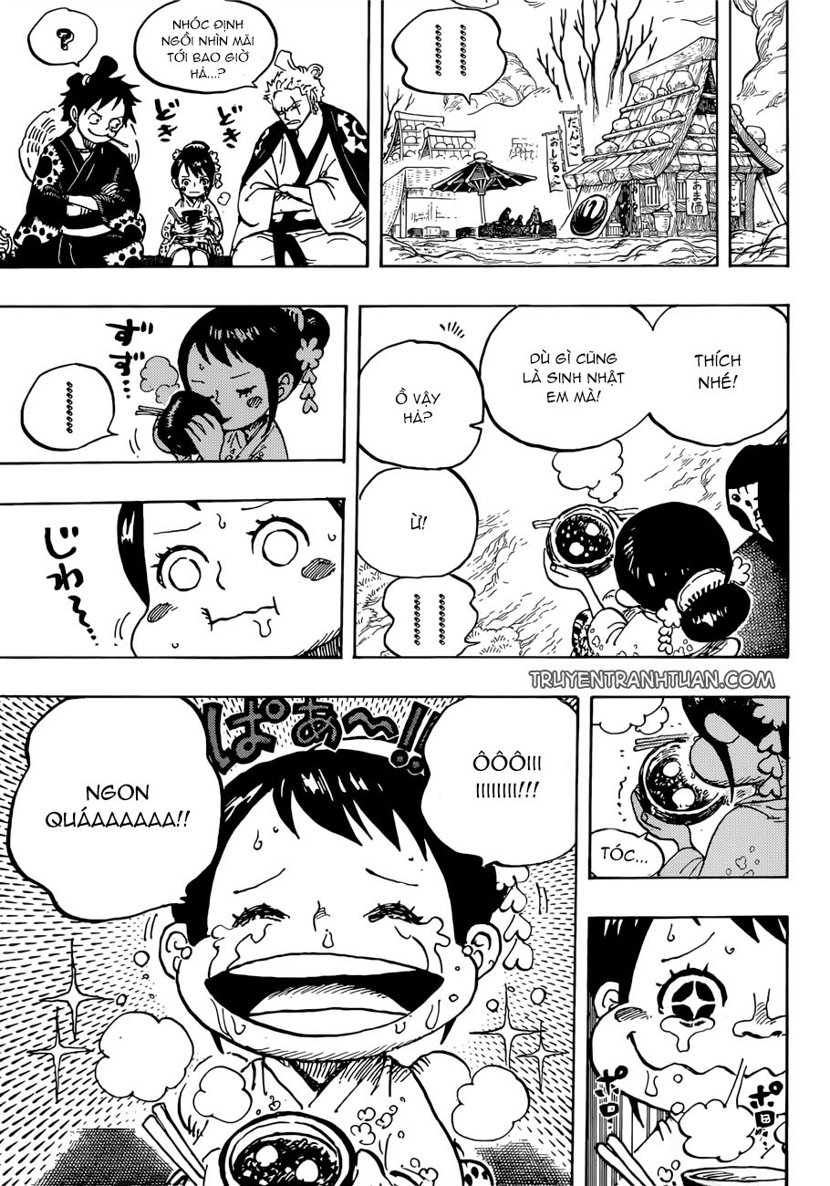One Piece - Chương 914