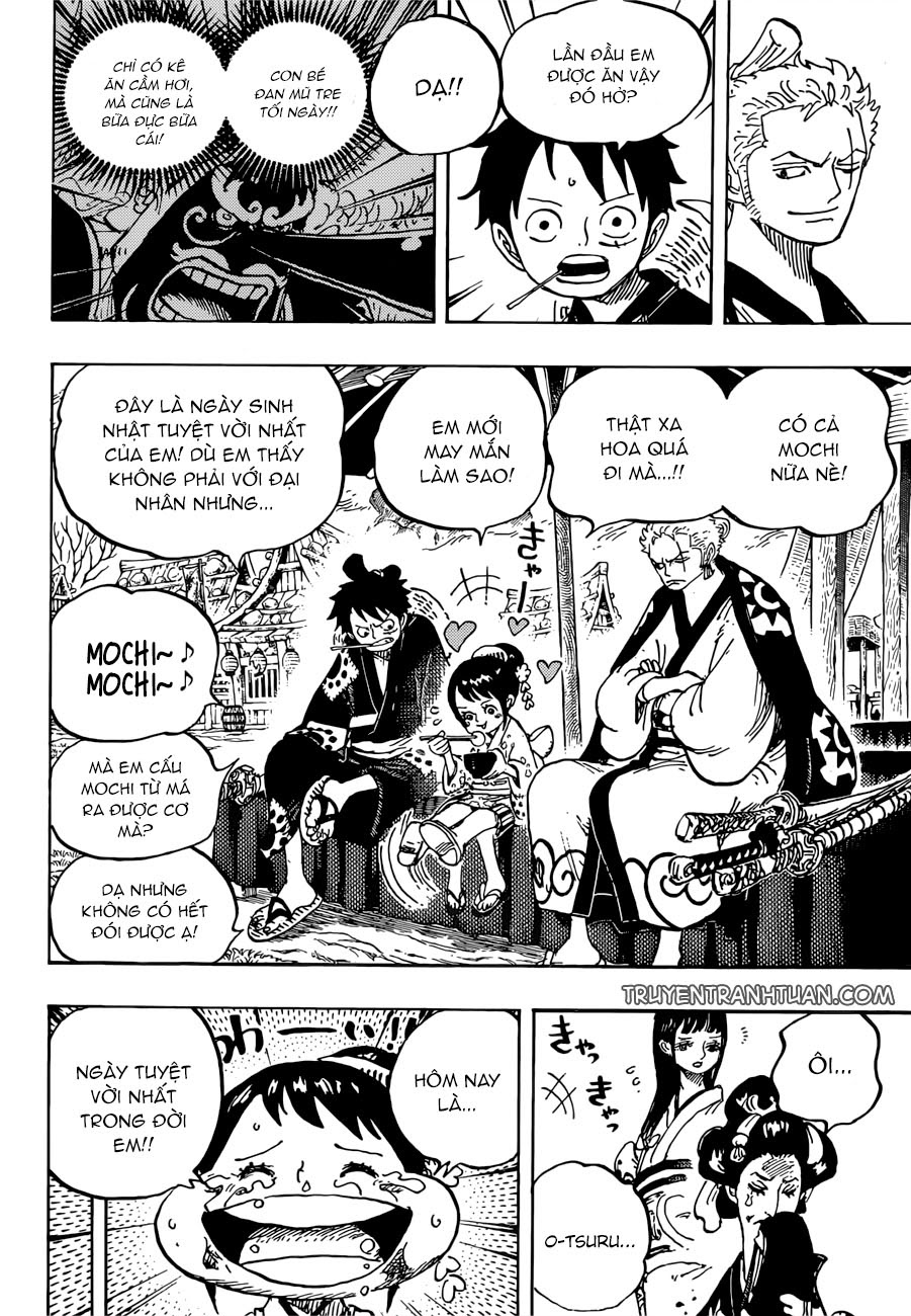 One Piece - Chương 914