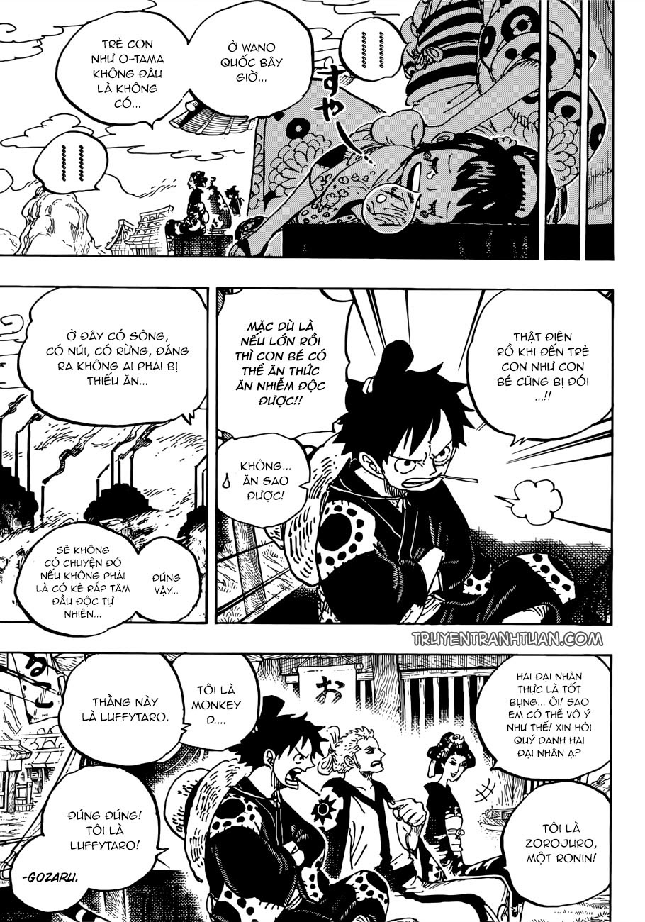 One Piece - Chương 914