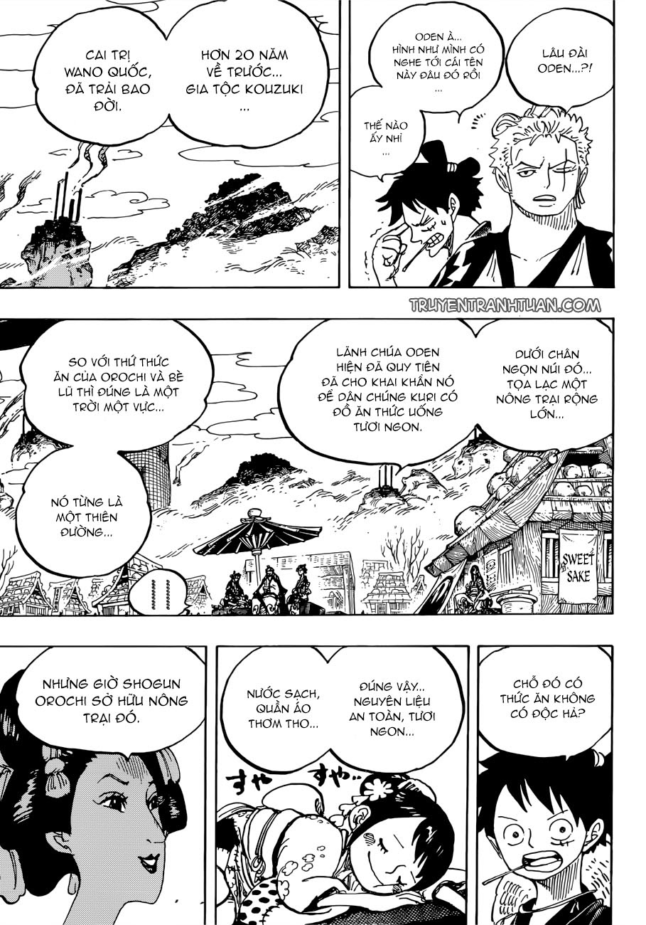 One Piece - Chương 914