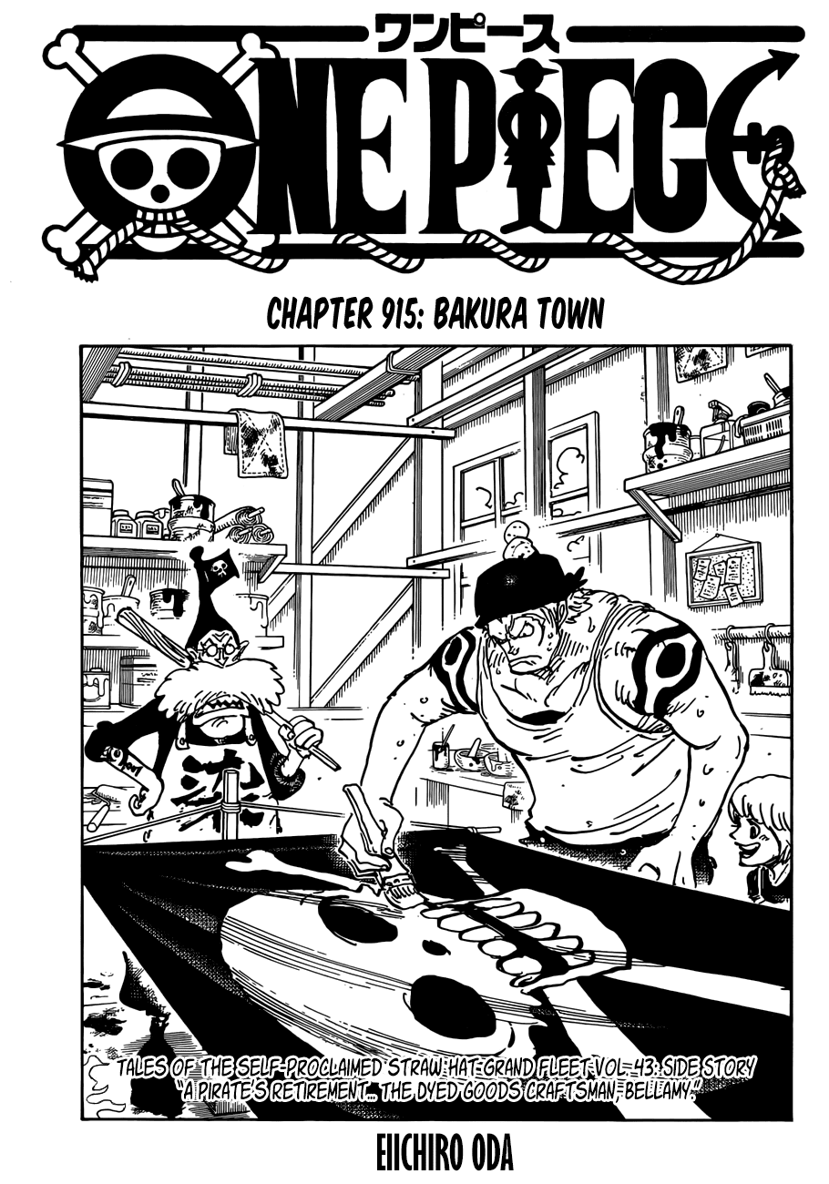 One Piece - Chương 915
