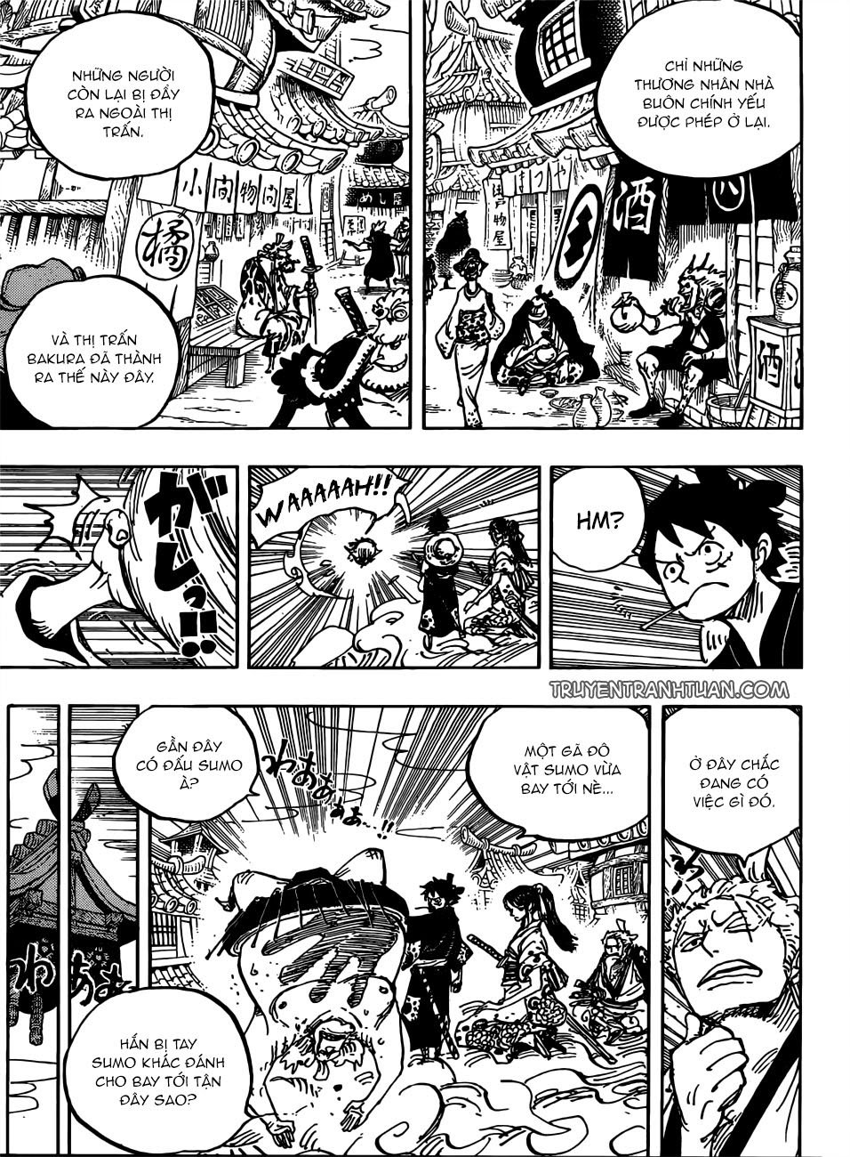 One Piece - Chương 915