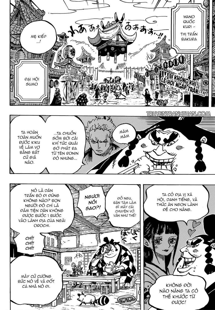 One Piece - Chương 915