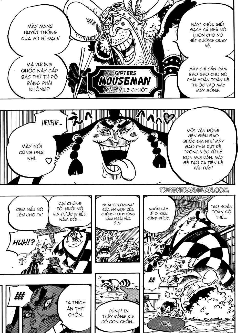 One Piece - Chương 915