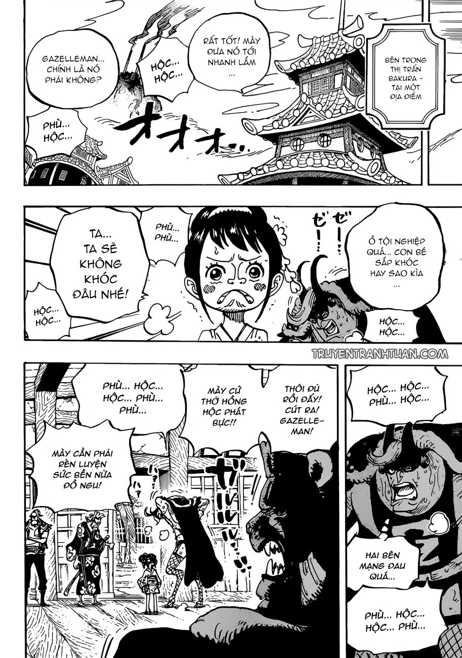 One Piece - Chương 915
