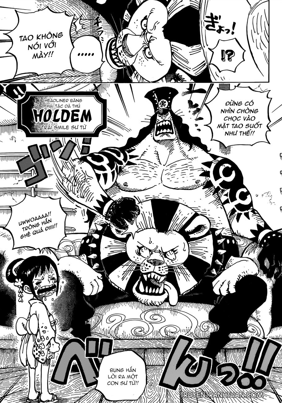 One Piece - Chương 915