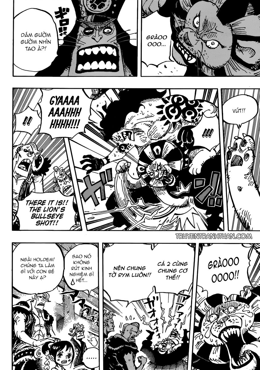 One Piece - Chương 915