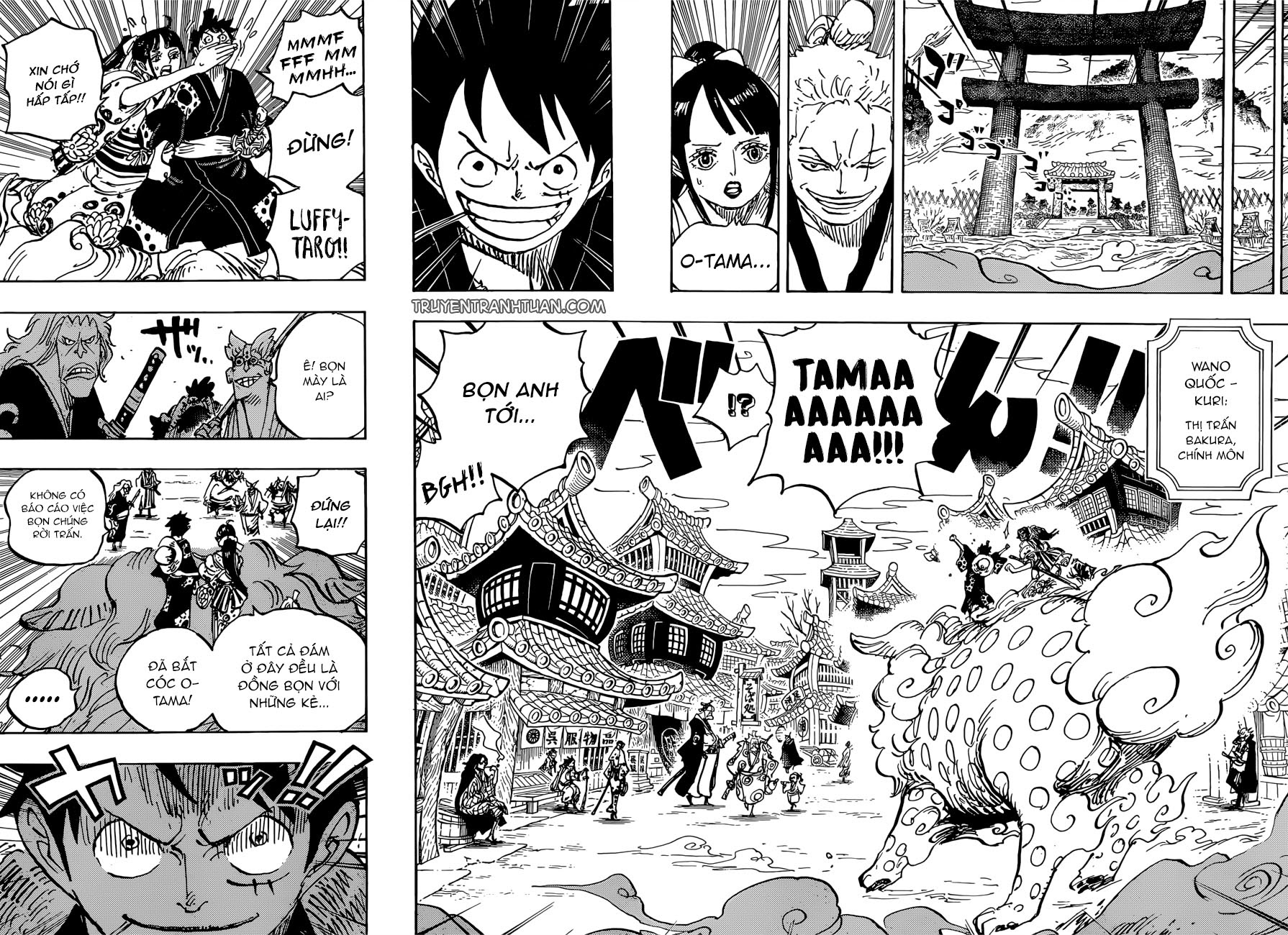 One Piece - Chương 915