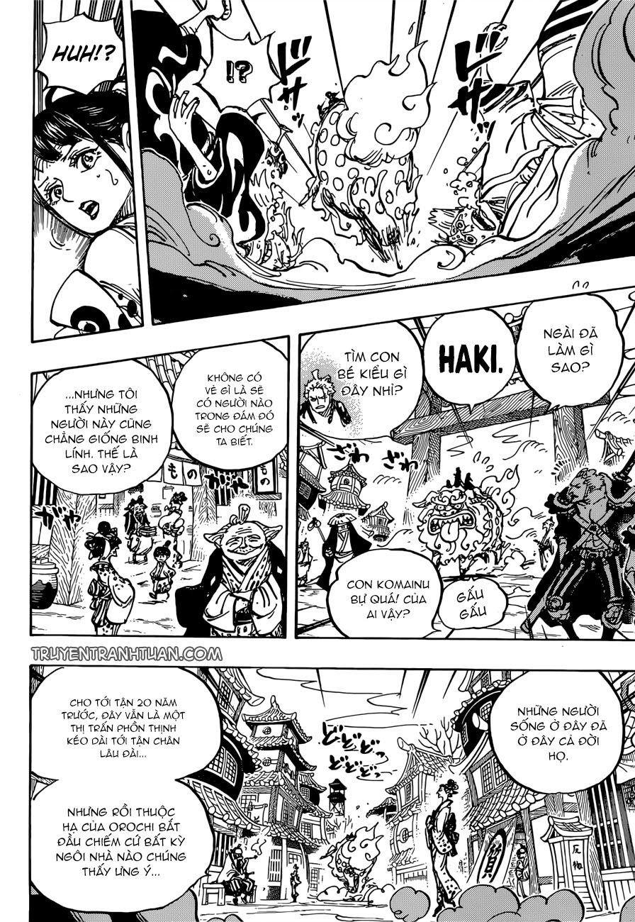 One Piece - Chương 915