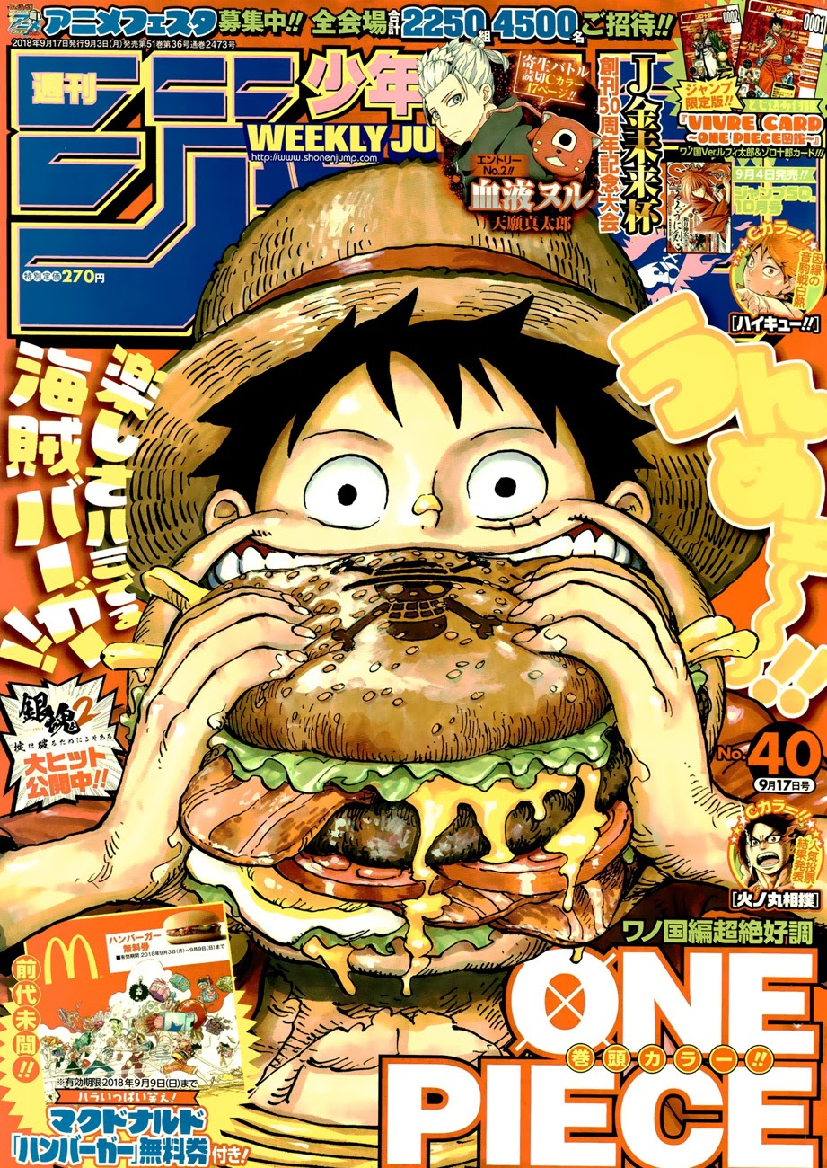 One Piece - Chương 916