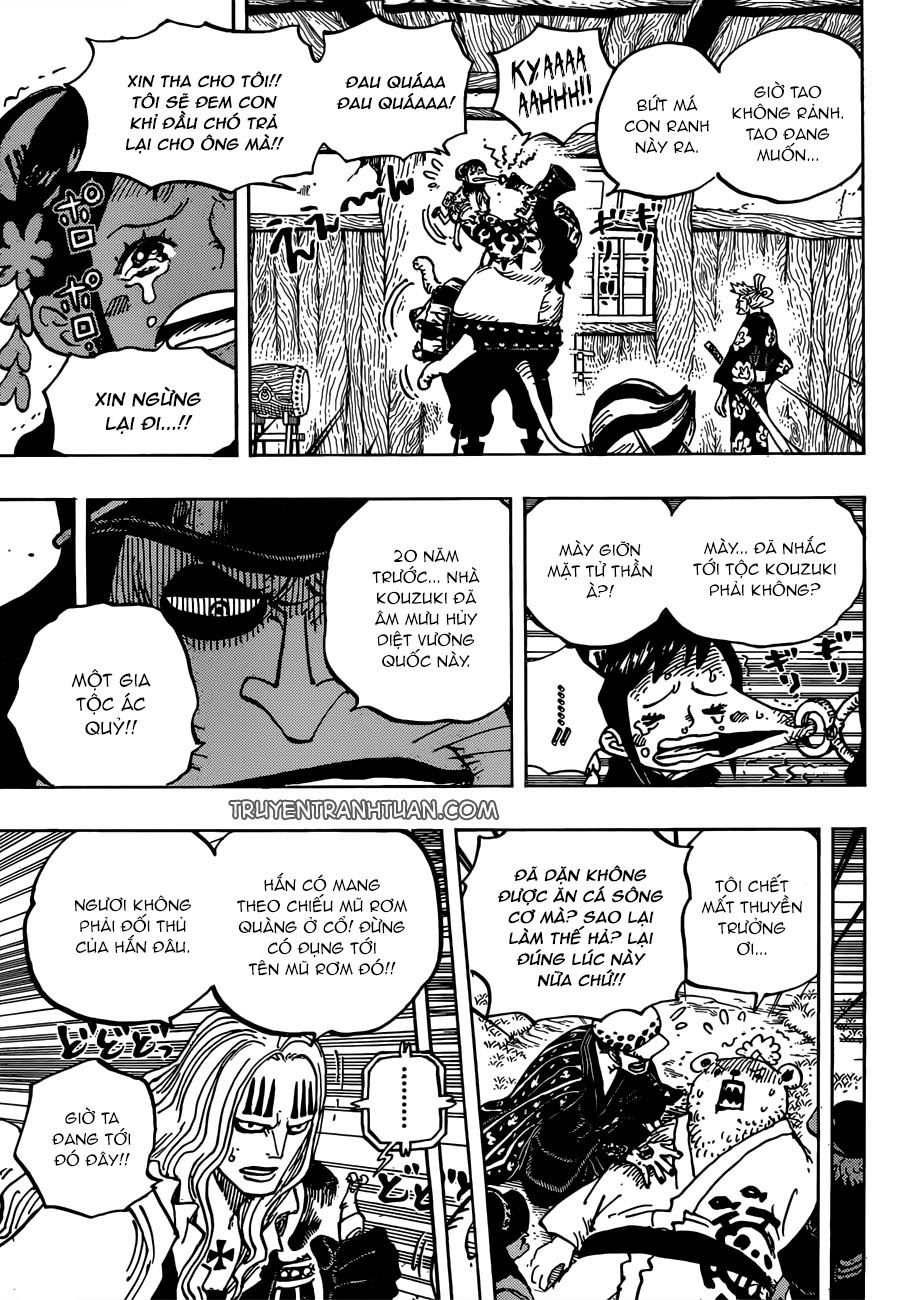 One Piece - Chương 916