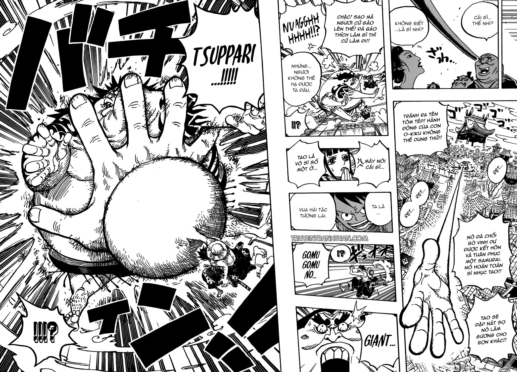 One Piece - Chương 916