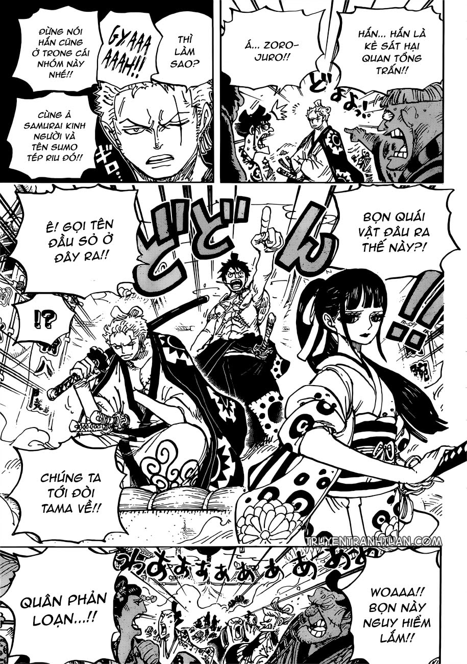One Piece - Chương 916