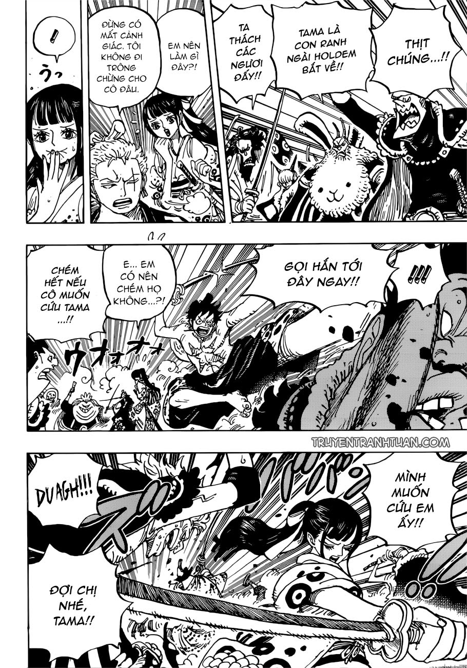 One Piece - Chương 916