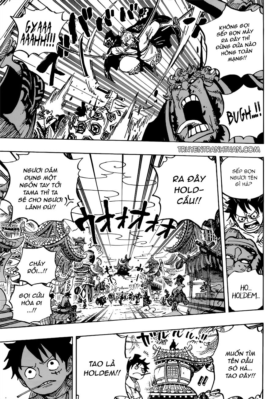 One Piece - Chương 916
