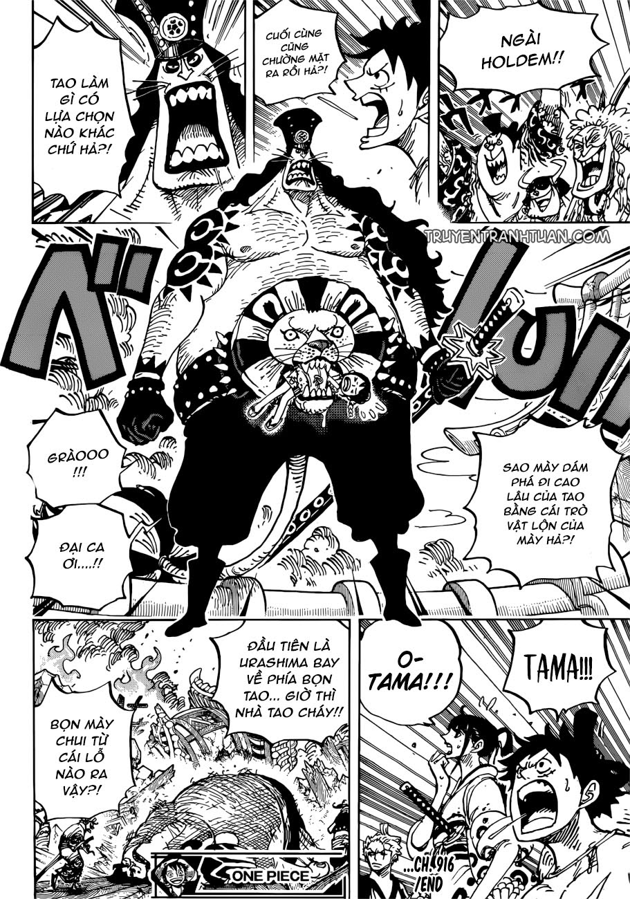 One Piece - Chương 916