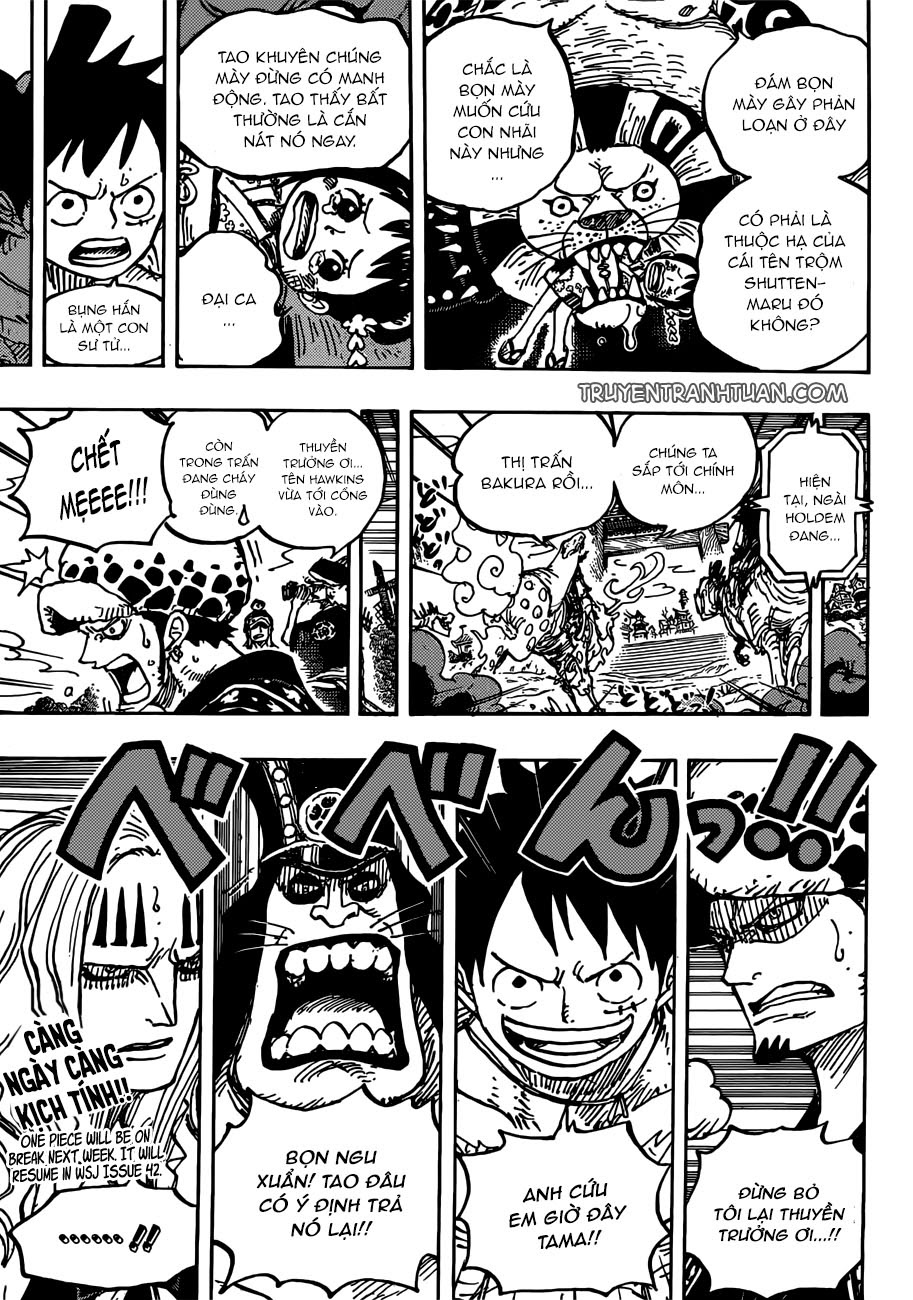 One Piece - Chương 916