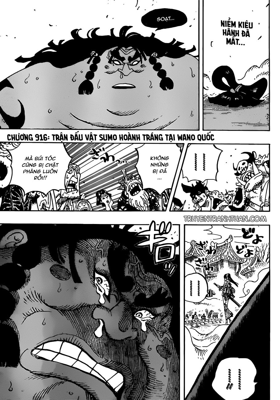 One Piece - Chương 916