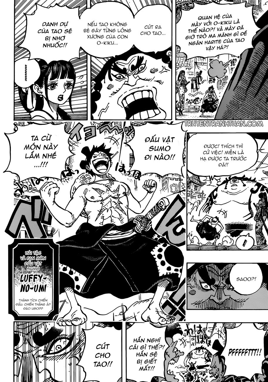 One Piece - Chương 916