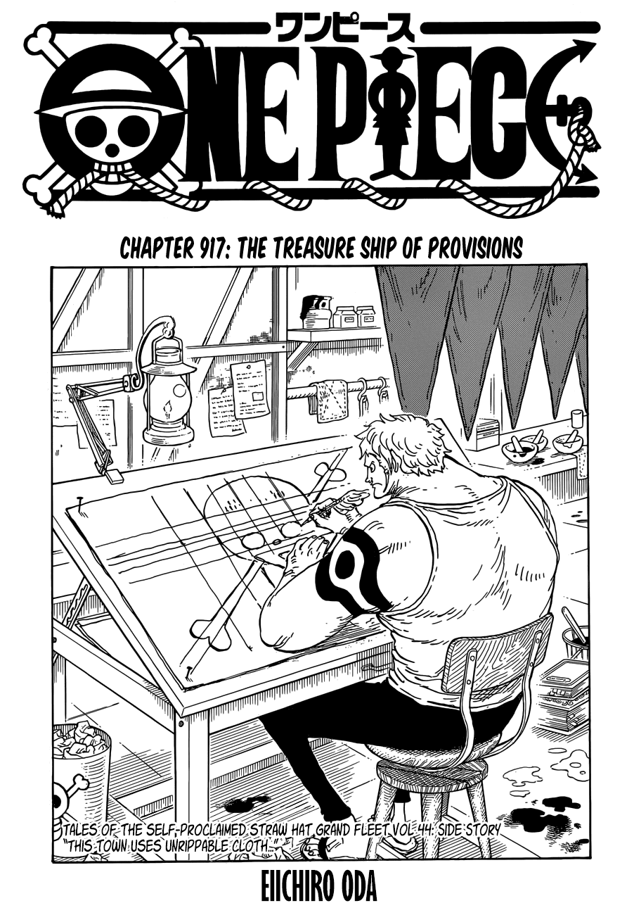 One Piece - Chương 917
