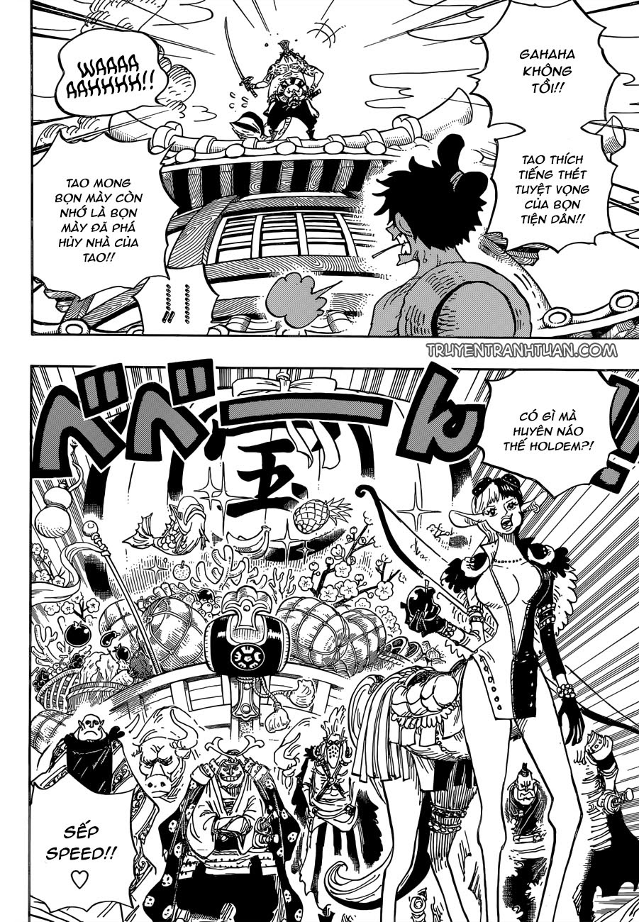 One Piece - Chương 917