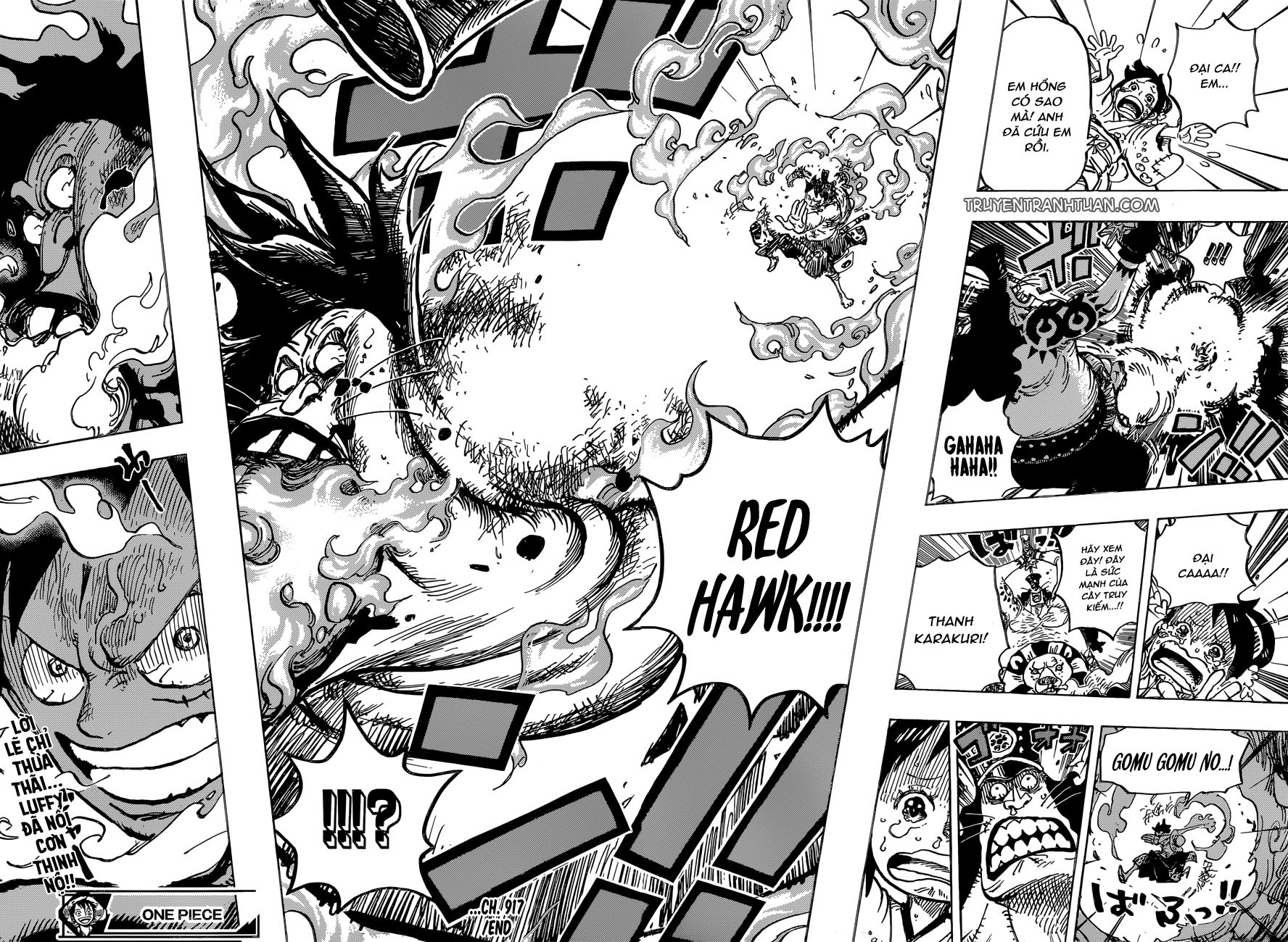 One Piece - Chương 917