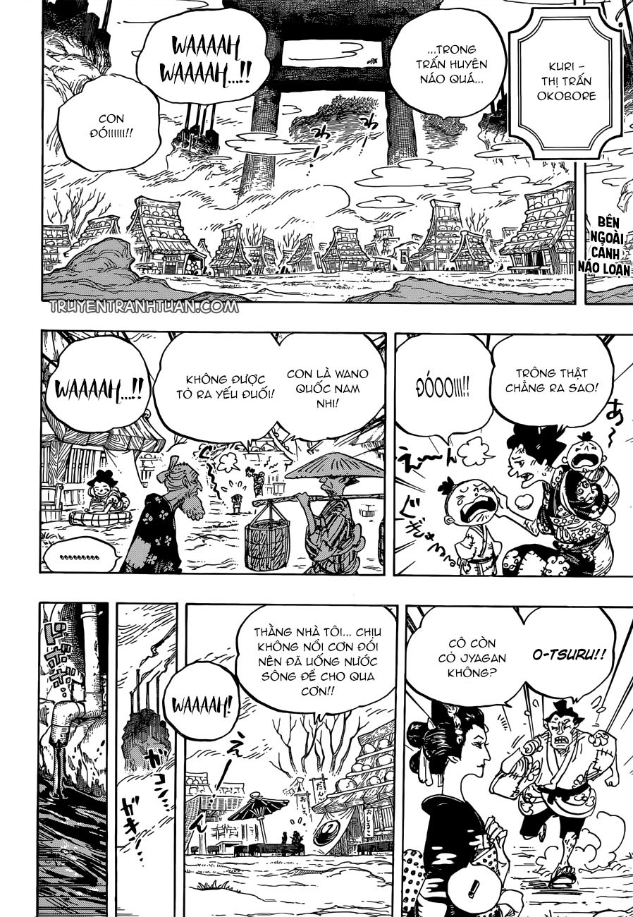 One Piece - Chương 917