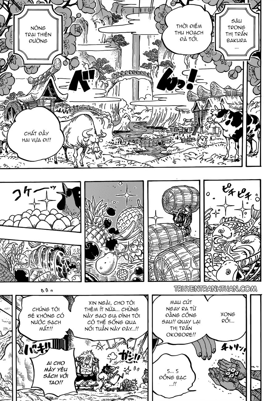 One Piece - Chương 917