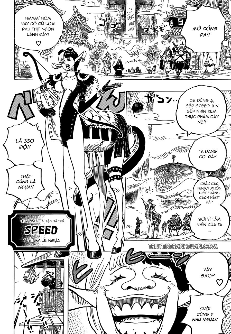 One Piece - Chương 917