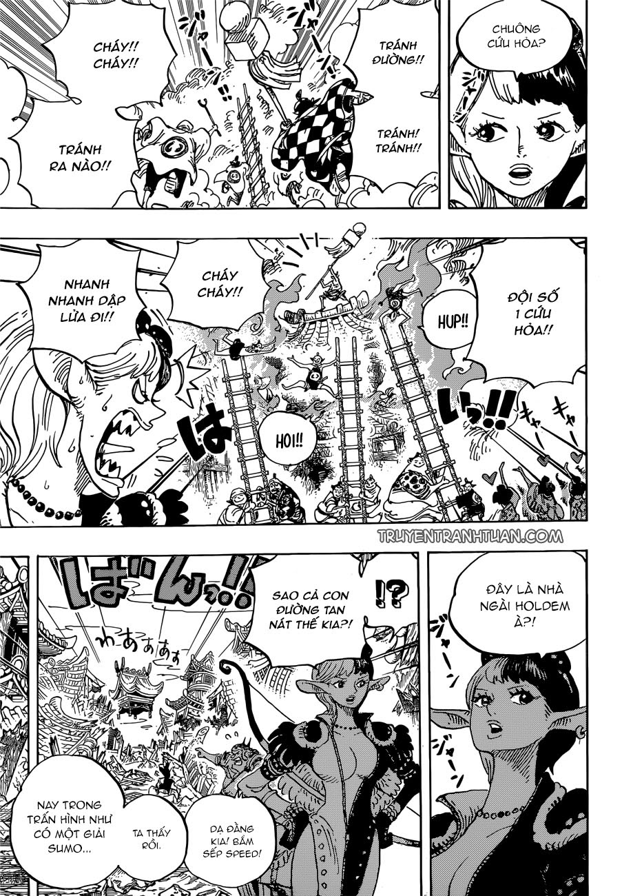 One Piece - Chương 917