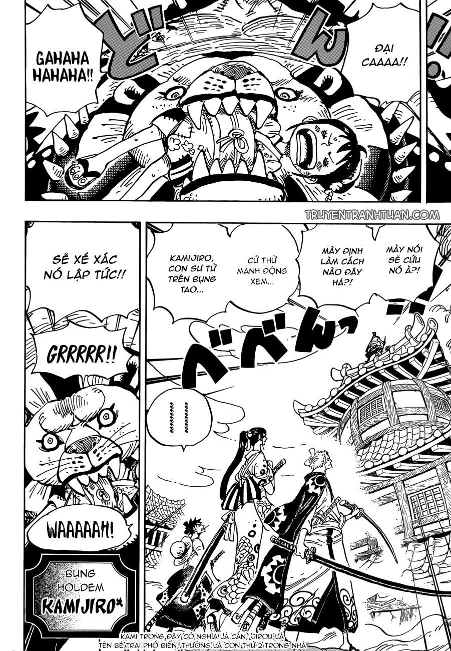 One Piece - Chương 917