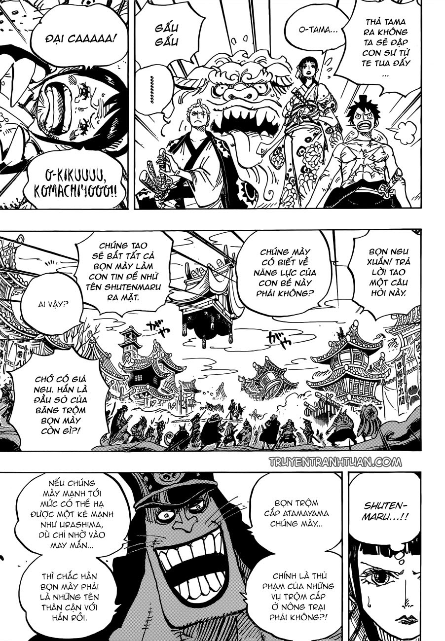 One Piece - Chương 917