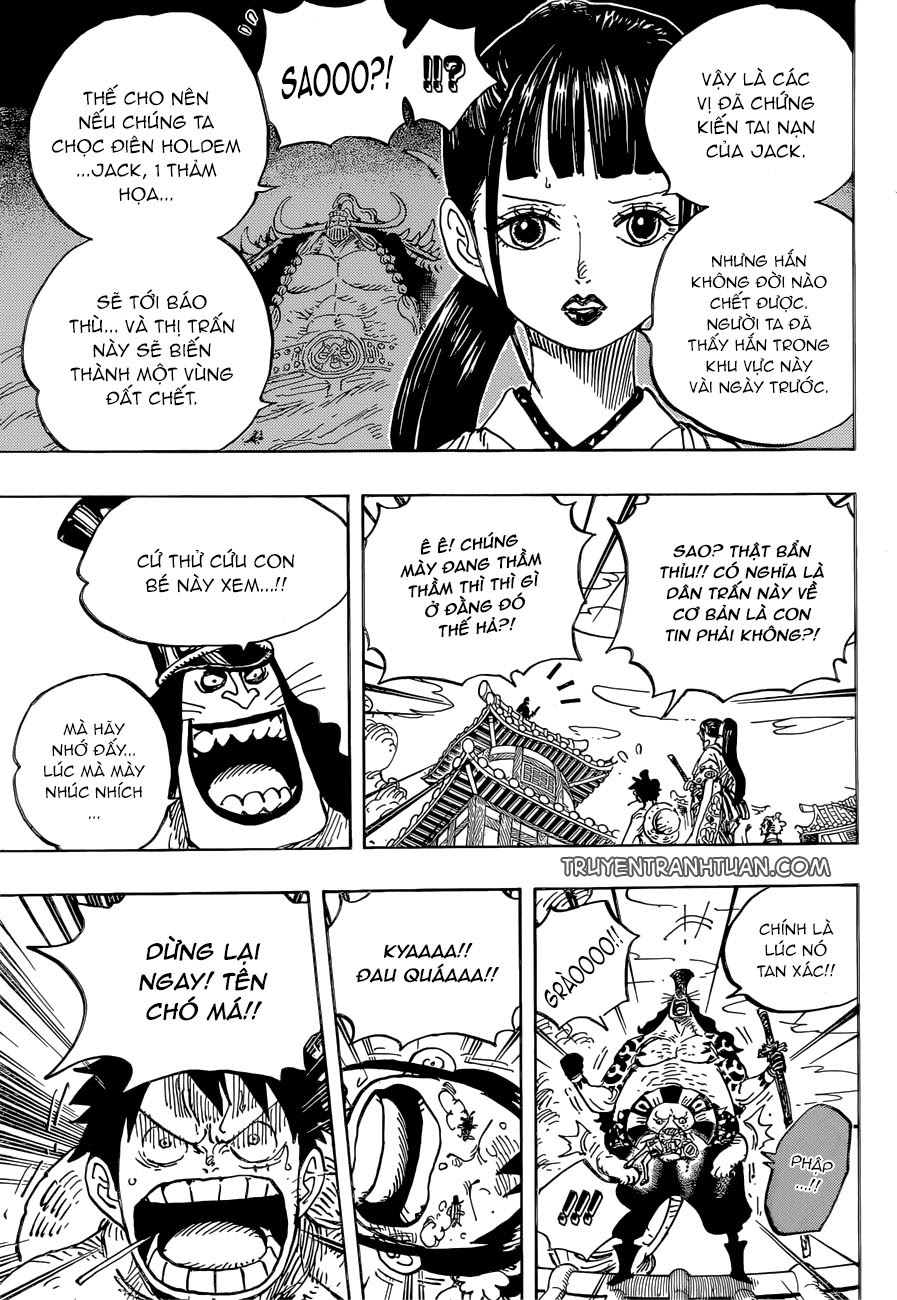 One Piece - Chương 917