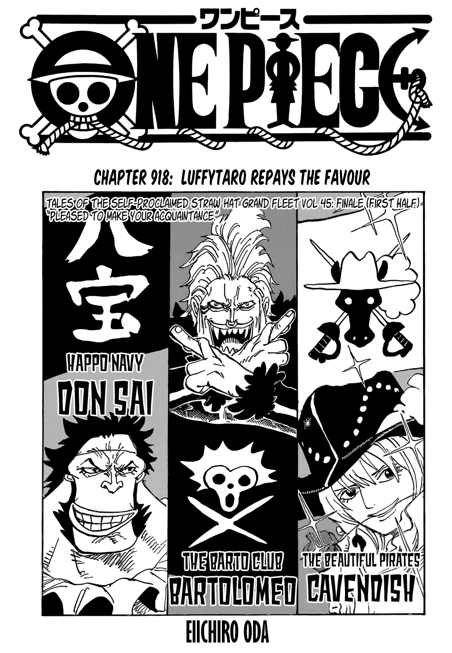 One Piece - Chương 918