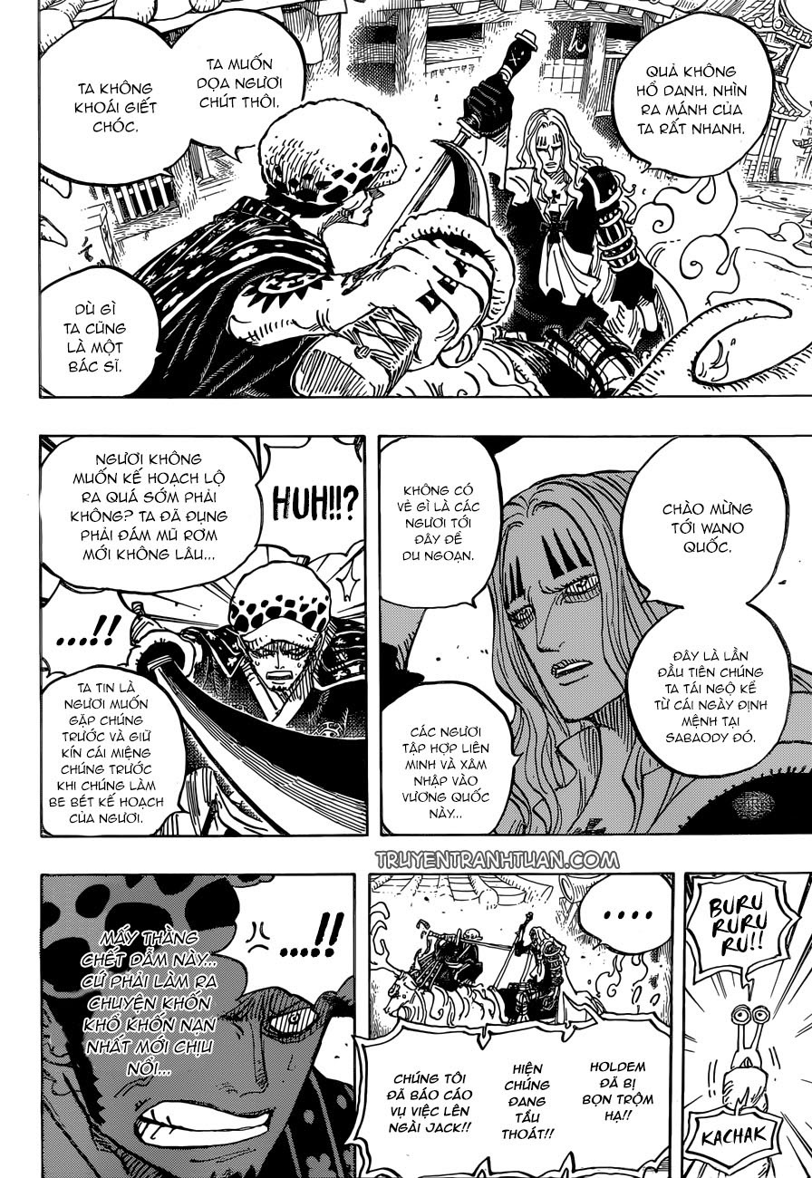 One Piece - Chương 918